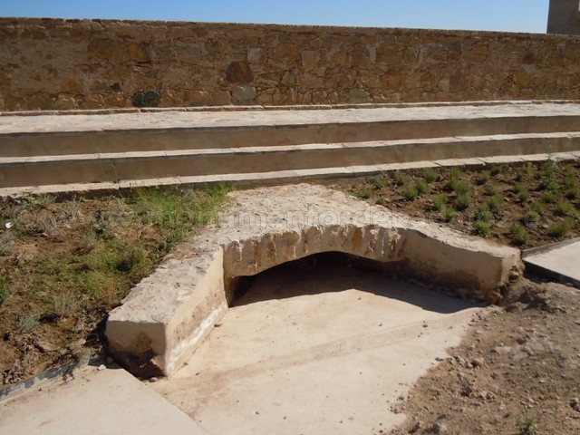 Brecha de las Aguas, Alcazaba de Badajoz