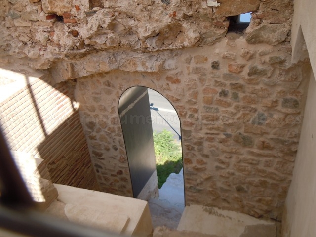 Portillo Torre de la Coracha, Alcazaba de Badajoz