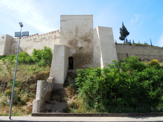 Corachas Torre Siete Ventanas, Alcazaba de Badajoz