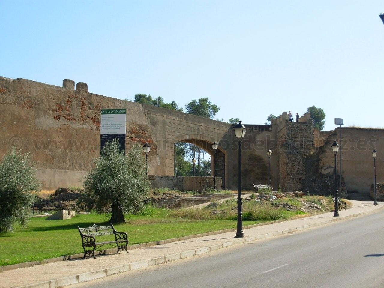 Puerta de Carros, Alcazaba de Badajoz