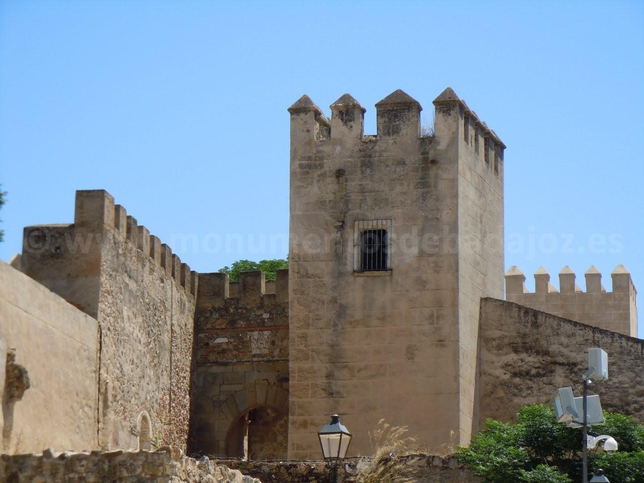 Torre de la Puerta del Capitel (Alcazaba de Badajoz)