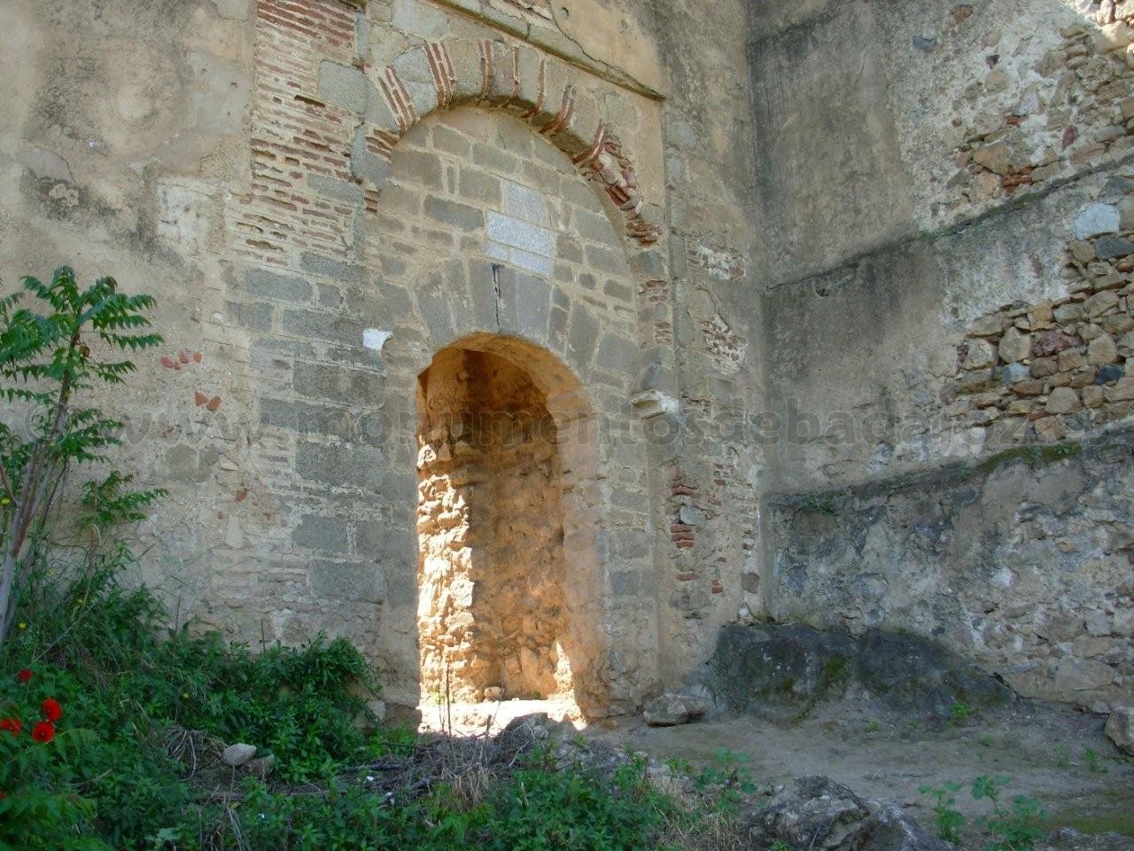 Puerta de la Coracha o de la Traición, Alcazaba de Badajoz