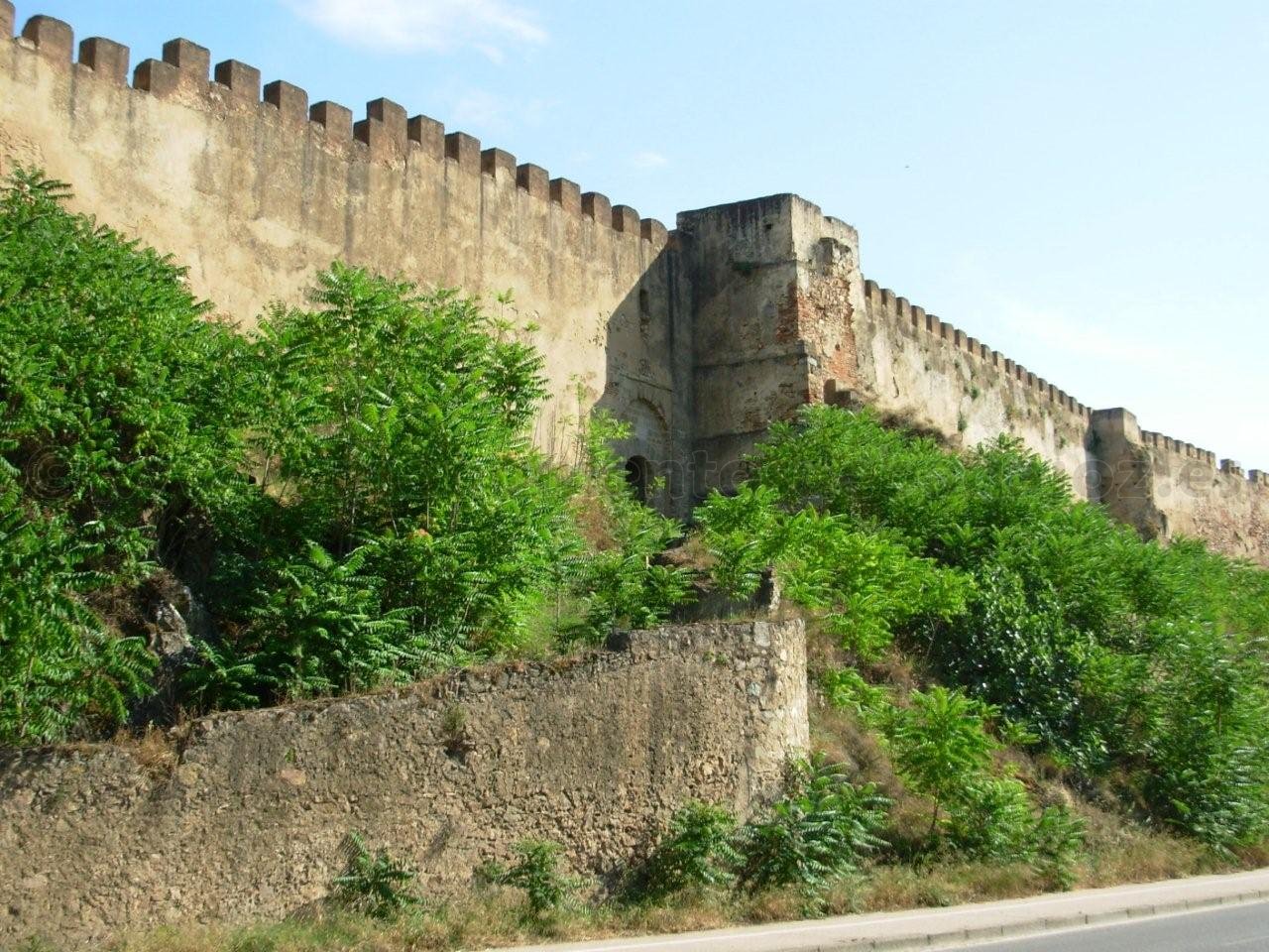 Puerta de la Coracha o de la Traición, Alcazaba de Badajoz