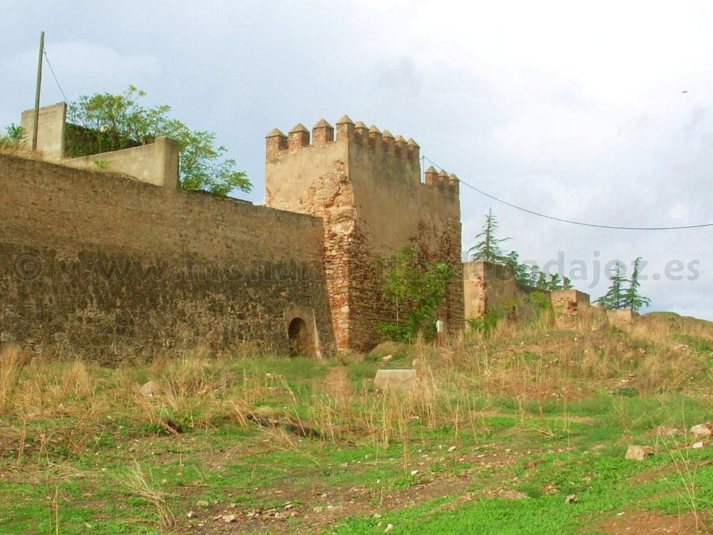 Torre del Alpéndiz, Alcazaba de Badajoz