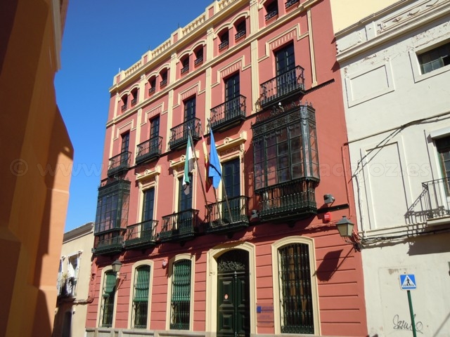 Conservatorio Elemental de Música de Badajoz, ejemplo de Arquitectura Ecléctica