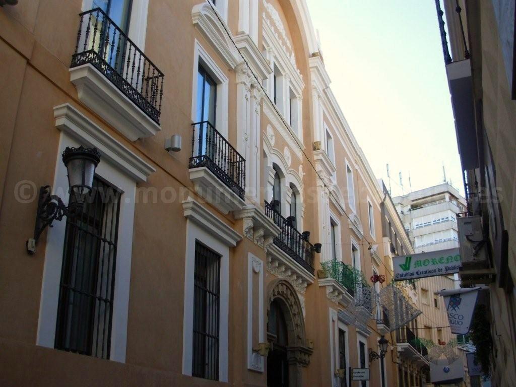 Eclecticismo en Badajoz: Palacio de la Diputación Provincial de Badajoz