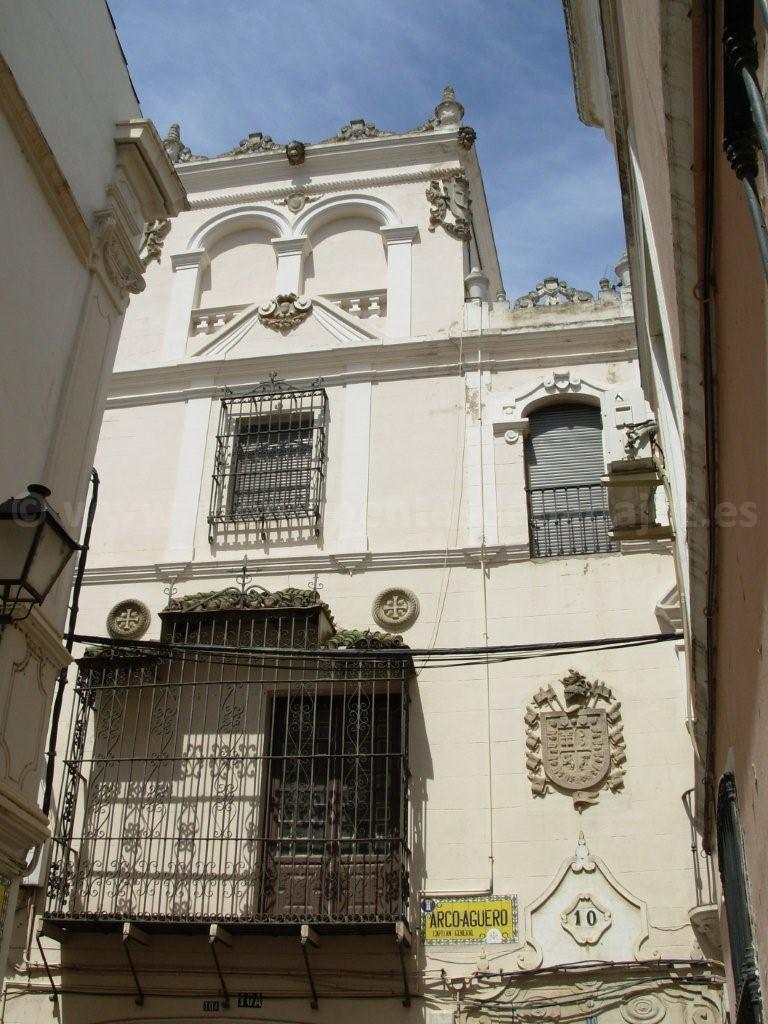 Historicismo en Badajoz: Casa López-Lago González de Orduña