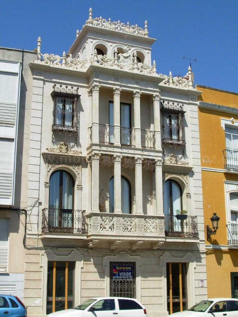 Casa Puebla, Plaza de Cervantes (Badajoz)