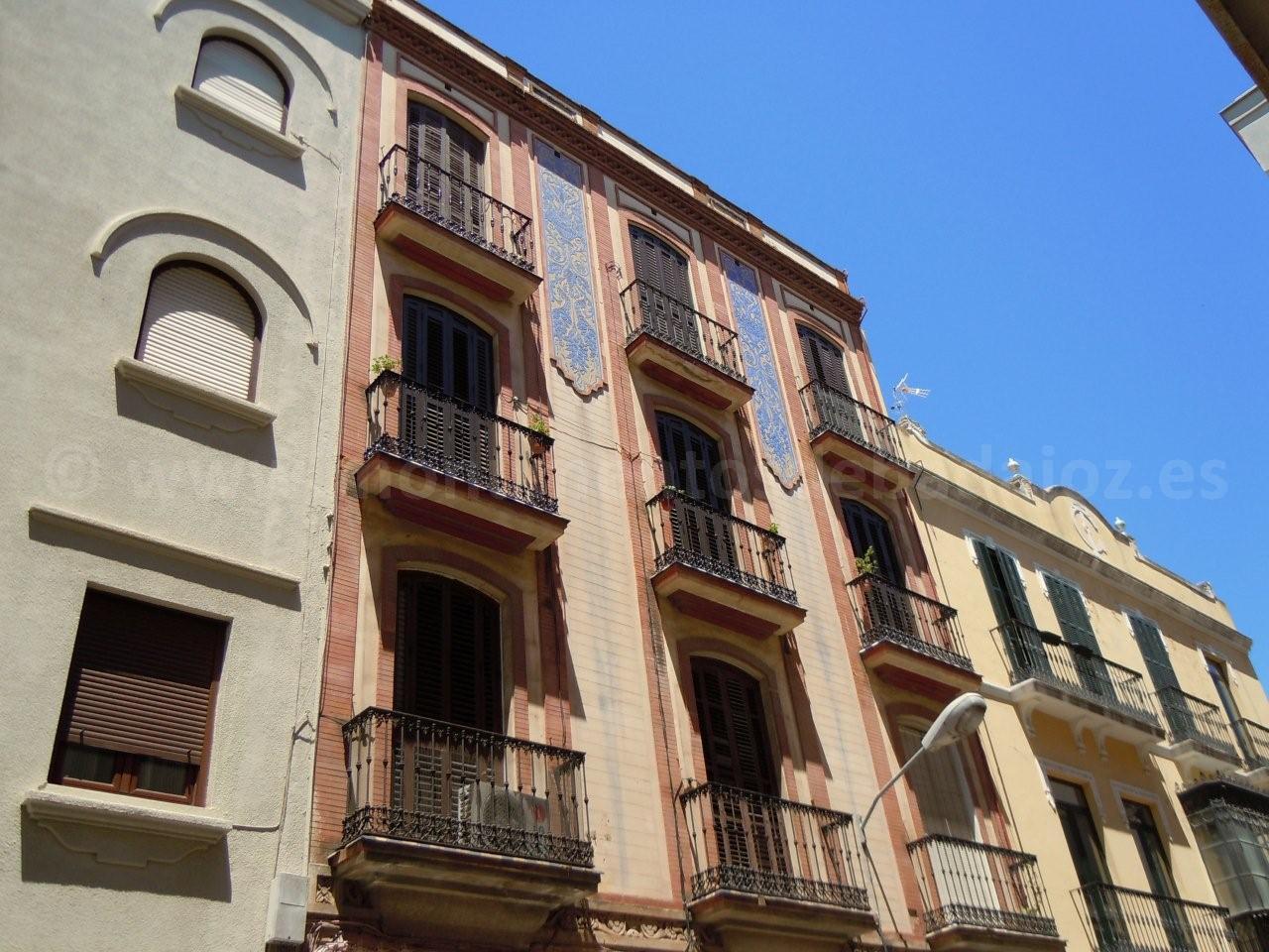 Historicismo en Badajoz: Segunda Casa Ramallo, en Dosma 18