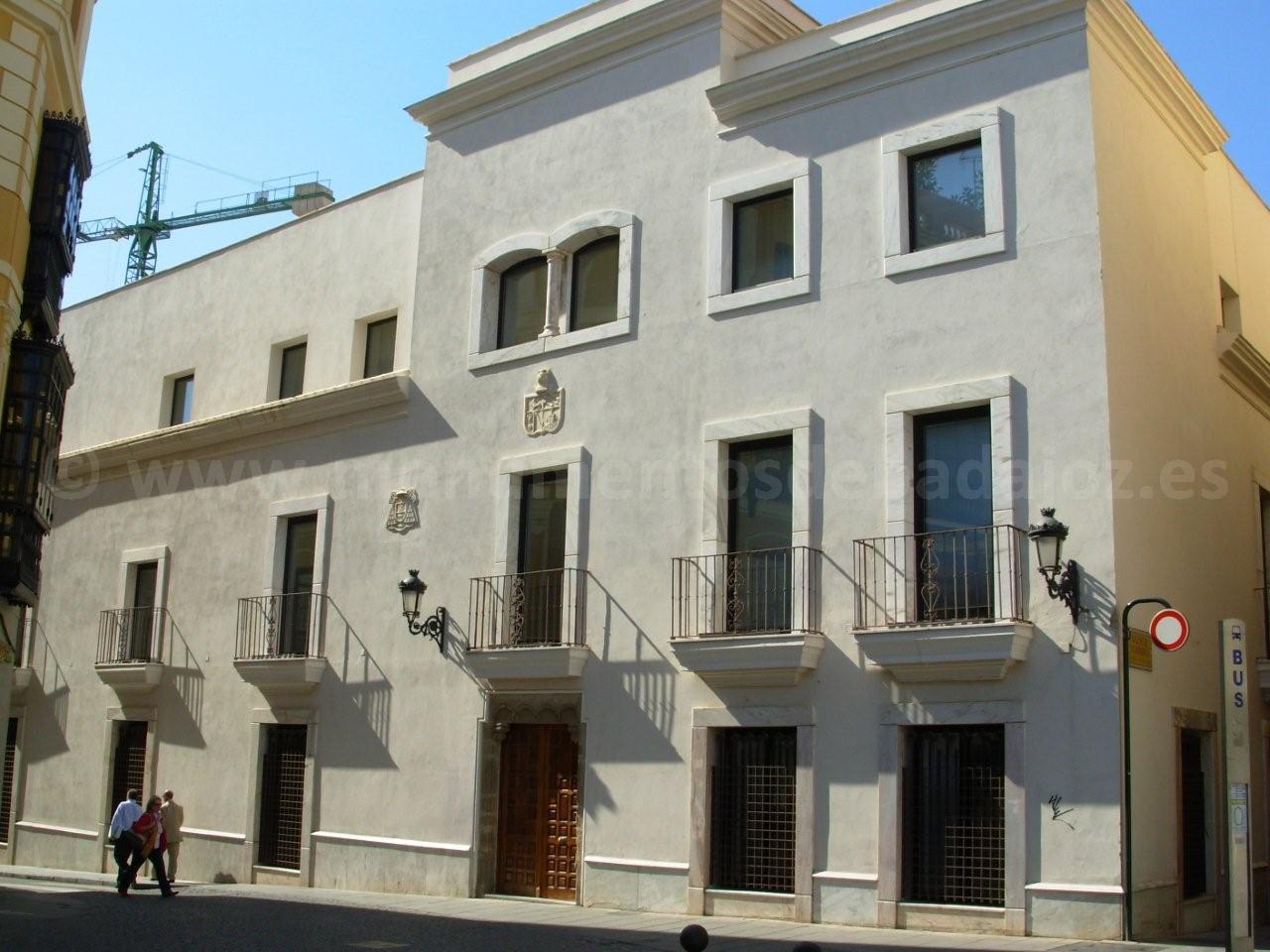 Casa del Cordón, Plaza de España (Badajoz)