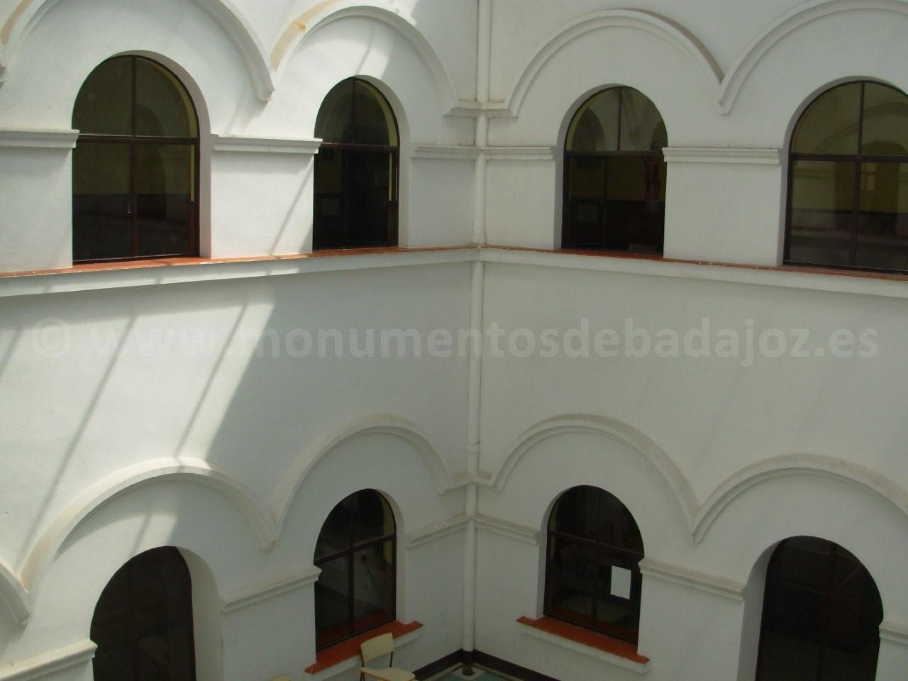 Patio del Palacio de Godoy