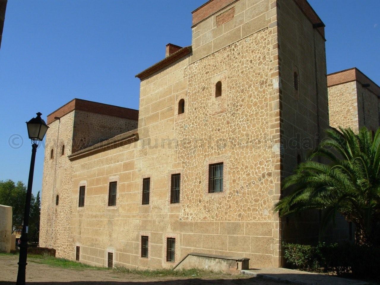 Palacio de los Duques de la Roca, Alcazaba de Badajoz