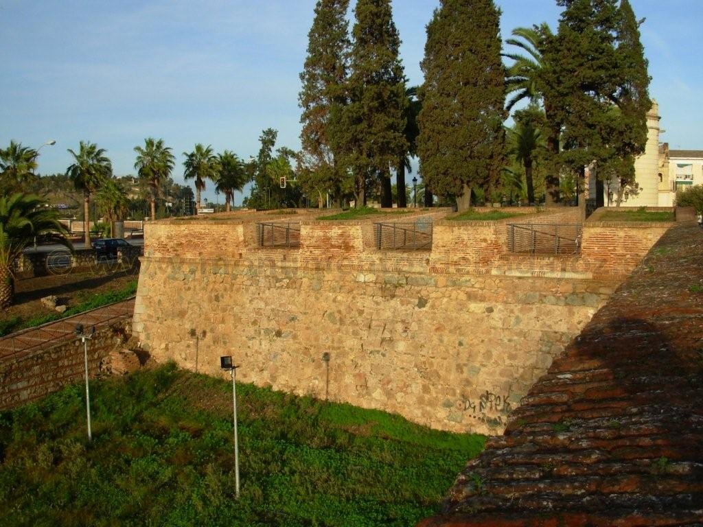 Semibaluarte de la Puerta de Palmas (Badajoz)