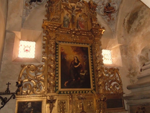 Capilla de la Magdalena, Catedral de Badajoz