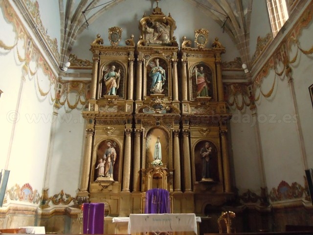 Capilla del Sagrario, Catedral de Badajoz