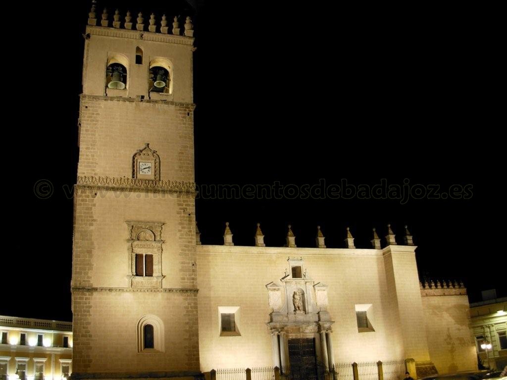 Fachada principal, Catedral de Badajoz
