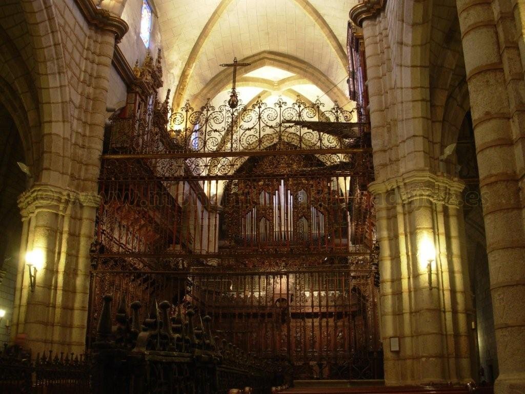 Coro, Catedral de Badajoz