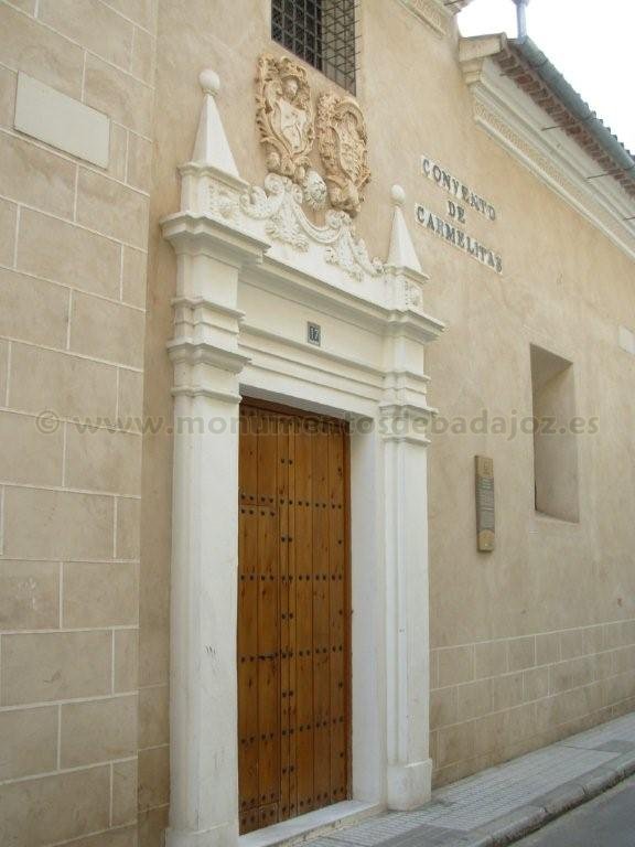 Monasterio de Nuestra Sra. de los Ángeles (Convento de las Carmelitas), Badajoz