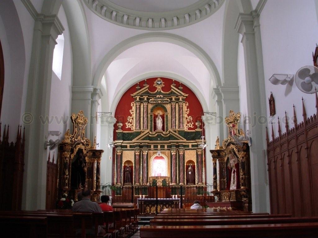 Convento de Nuestra Señora de la Merced (o de las Descalzas), Badajoz