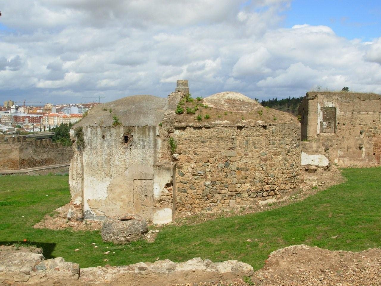 Ermita del Rosario, Alcazaba de Badajoz