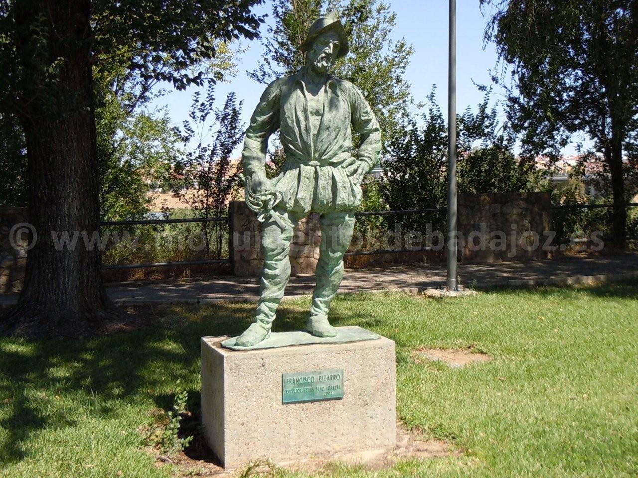 Monumento a Francisco Pizarro, Badajoz