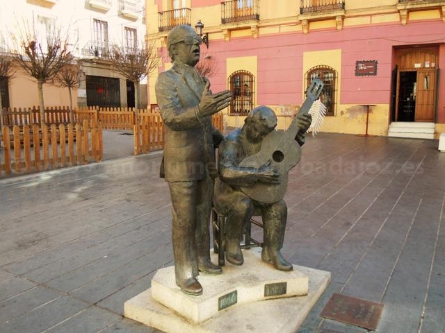 Monumento a Porrina de Badajoz, Plaza de La Soledad (Badajoz)