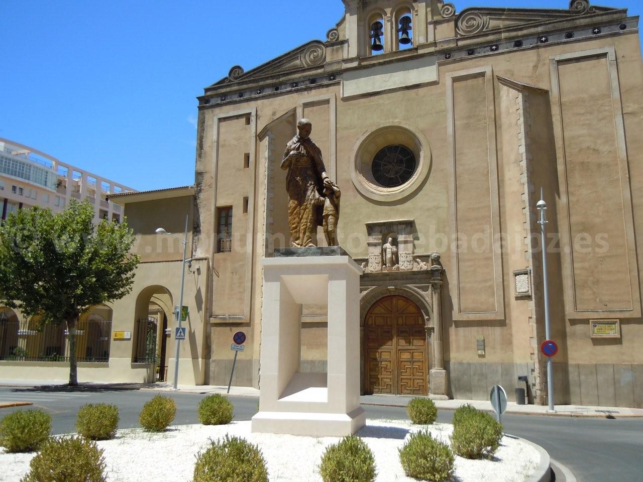 Monumento a San Vicente de Paúl (Badajoz)