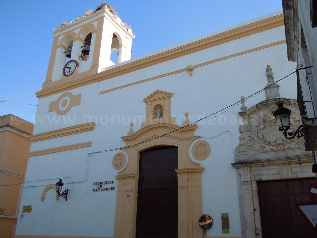 Iglesia de San Andrés, Badajoz