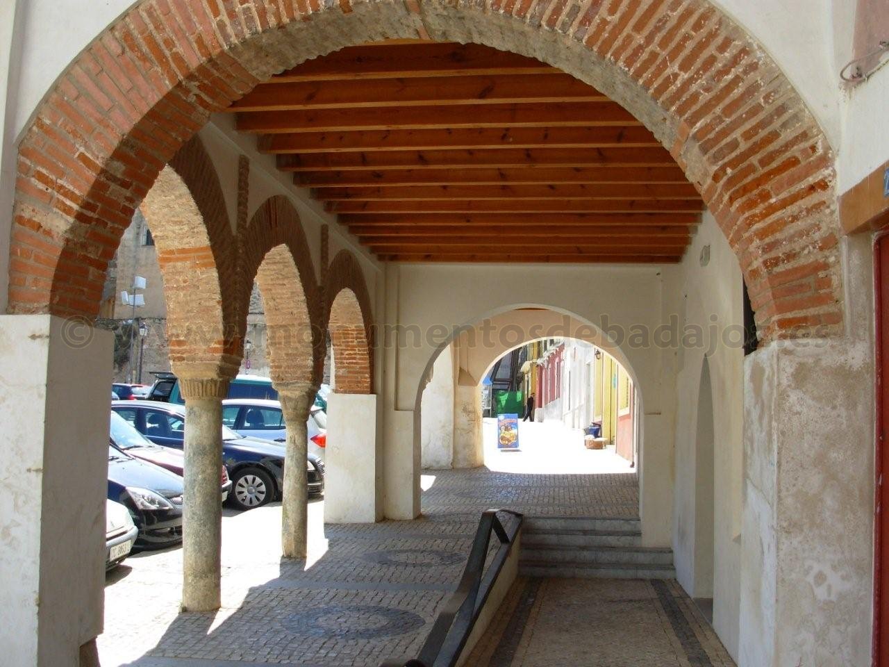 Casas Mudéjares, Plaza de San José (Badajoz)