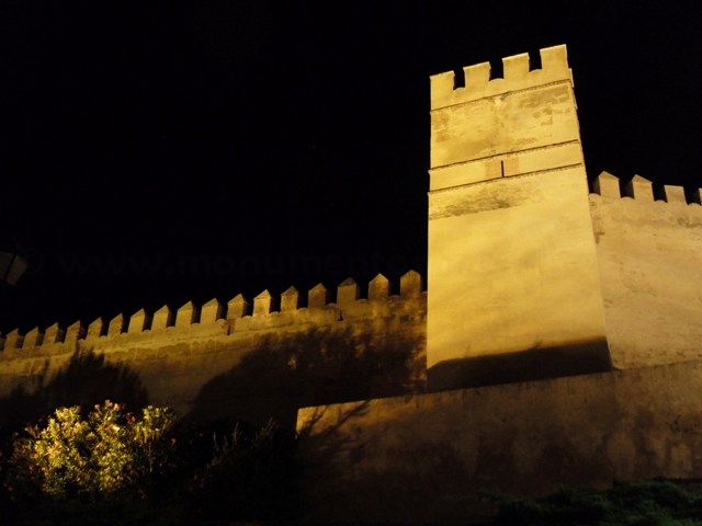 Torre de los Ahorcados, Alcazaba de Badajoz