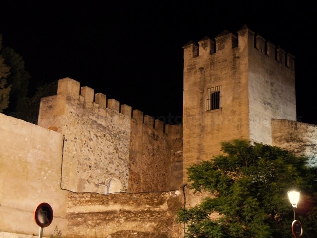 Torre de la Puerta del Capitel, Alcazaba de Badajoz