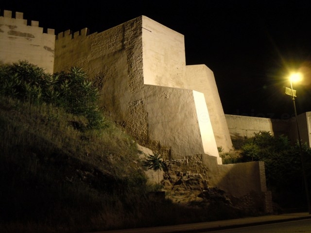 Torre de las Siete Ventanas, Alcazaba de Badajoz