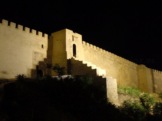 Puertas de la Coracha, Alcazaba de Badajoz