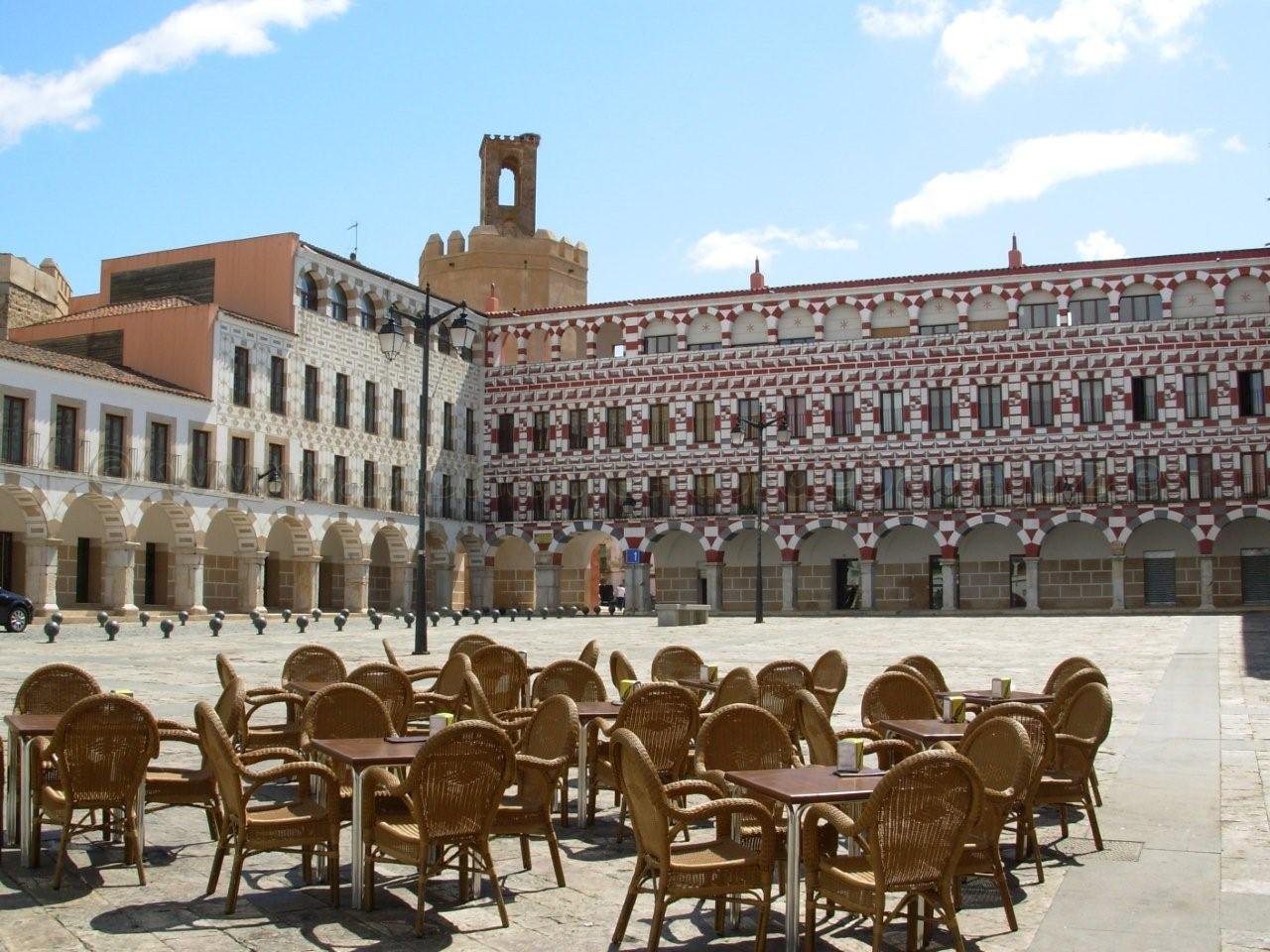 Plaza Alta de Badajoz