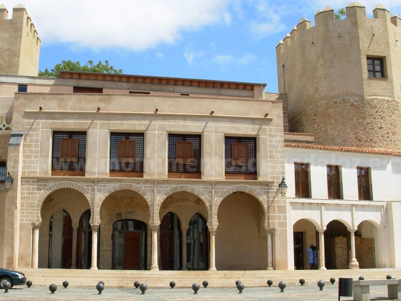 Antiguas Casas Consistoriales, Plaza Alta de Badajoz