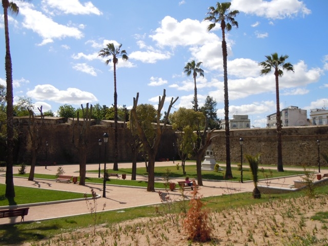 Parque Los Sitios de Badajoz