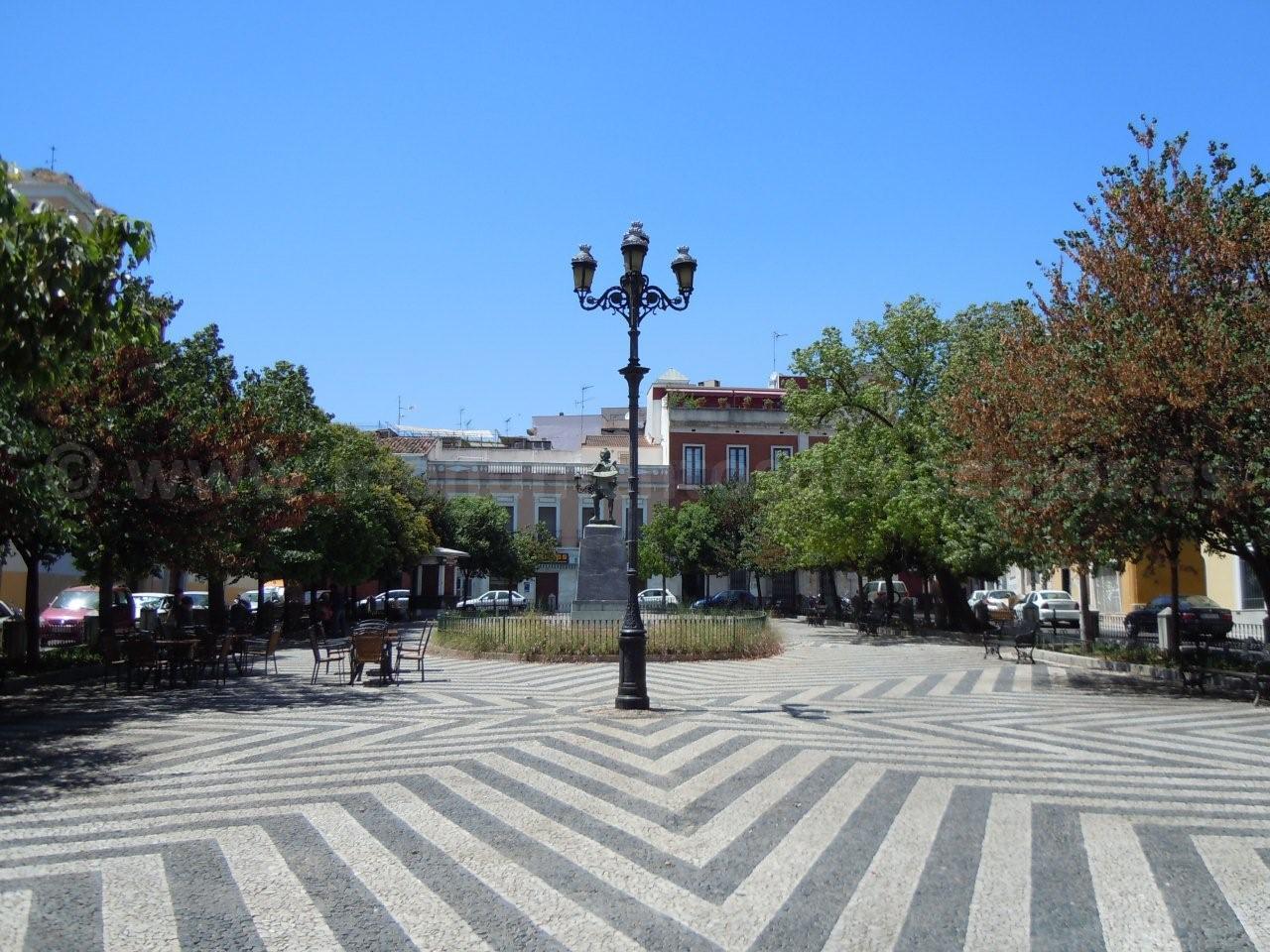 Plaza de Cervantes (Badajoz)