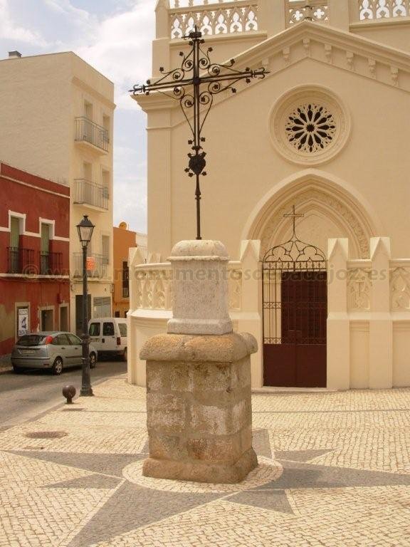 Cruz del Jubileo de la antigua Ermita de San José, Badajoz