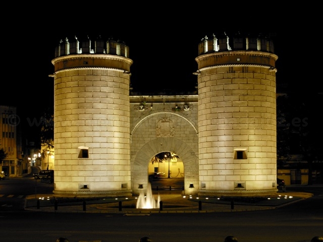 Puerta de Palmas, Badajoz