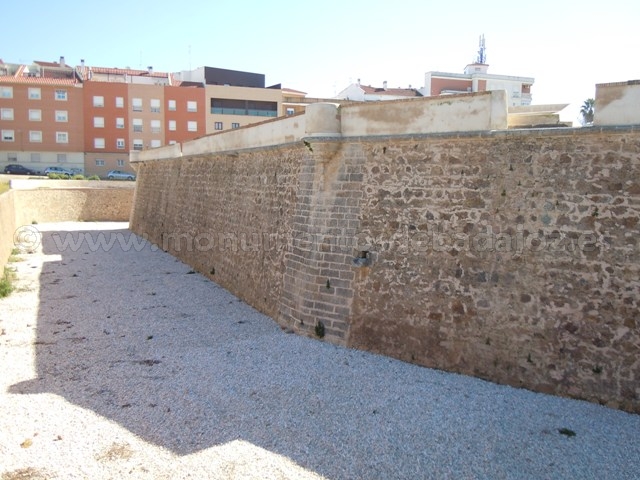 Revellín de San Roque, Badajoz